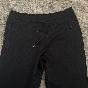 Lululemon Athletica Black Textured Pants